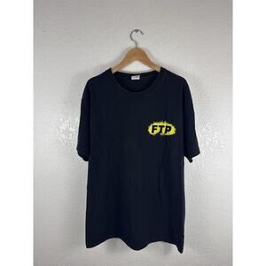 FTP Black Logo T-Shirt